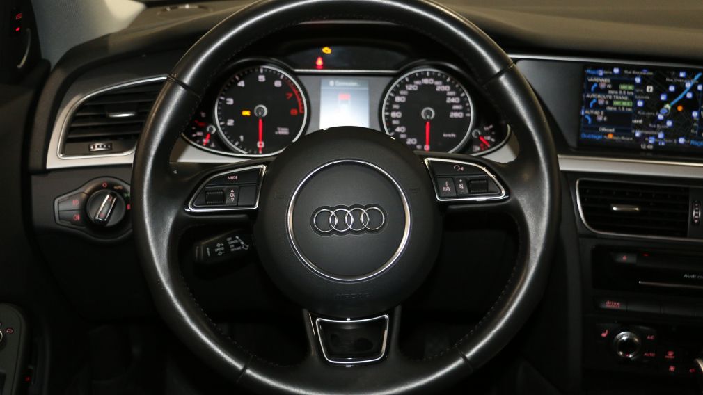 2015 Audi A4 TECHNIK PLUS QUATTRO CUIR TOIT MAGS CAM DE RECULE #16