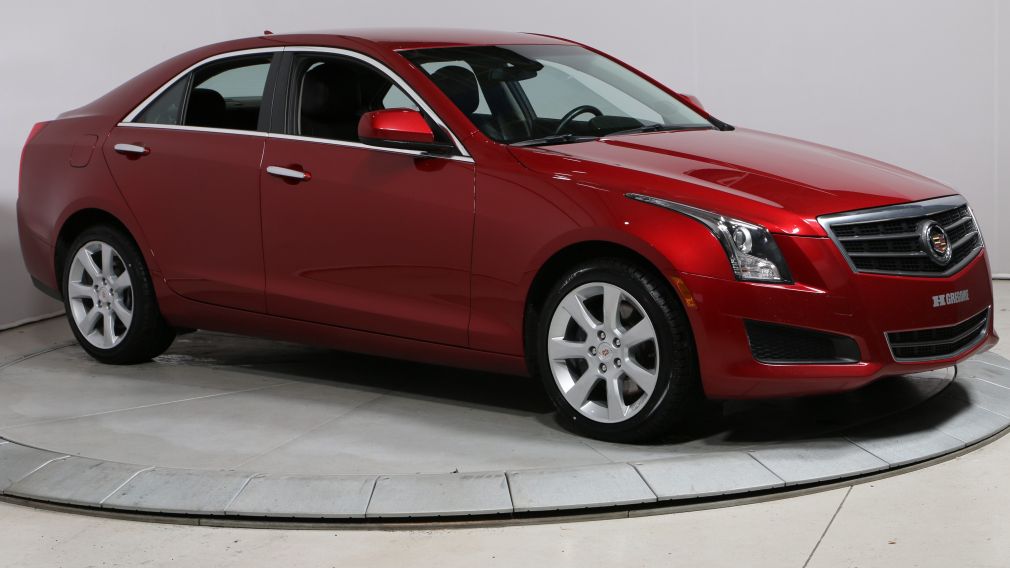 2014 Cadillac ATS AWD AUTO A/C GR ÉLECT CUIR  MAGS BLUETHOOT #0