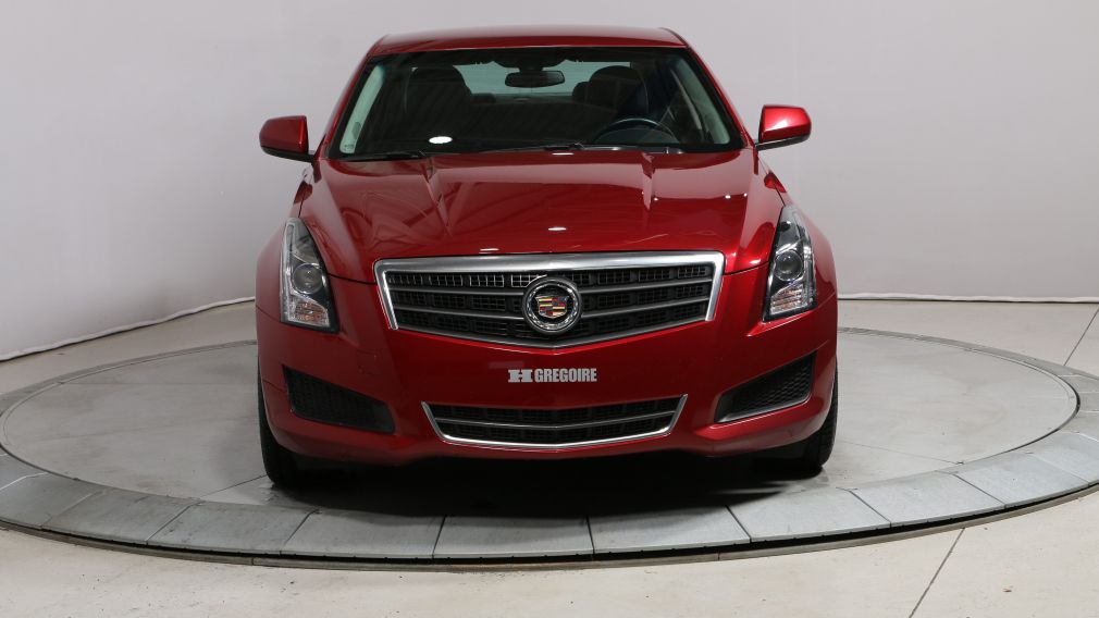 2014 Cadillac ATS AWD AUTO A/C GR ÉLECT CUIR  MAGS BLUETHOOT #1