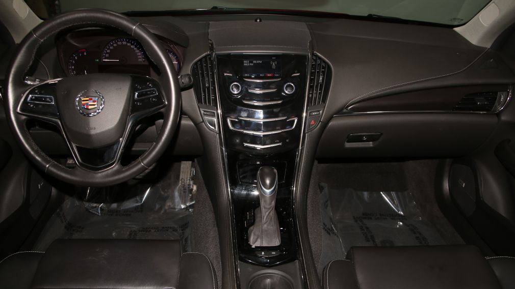 2014 Cadillac ATS AWD AUTO A/C GR ÉLECT CUIR  MAGS BLUETHOOT #11