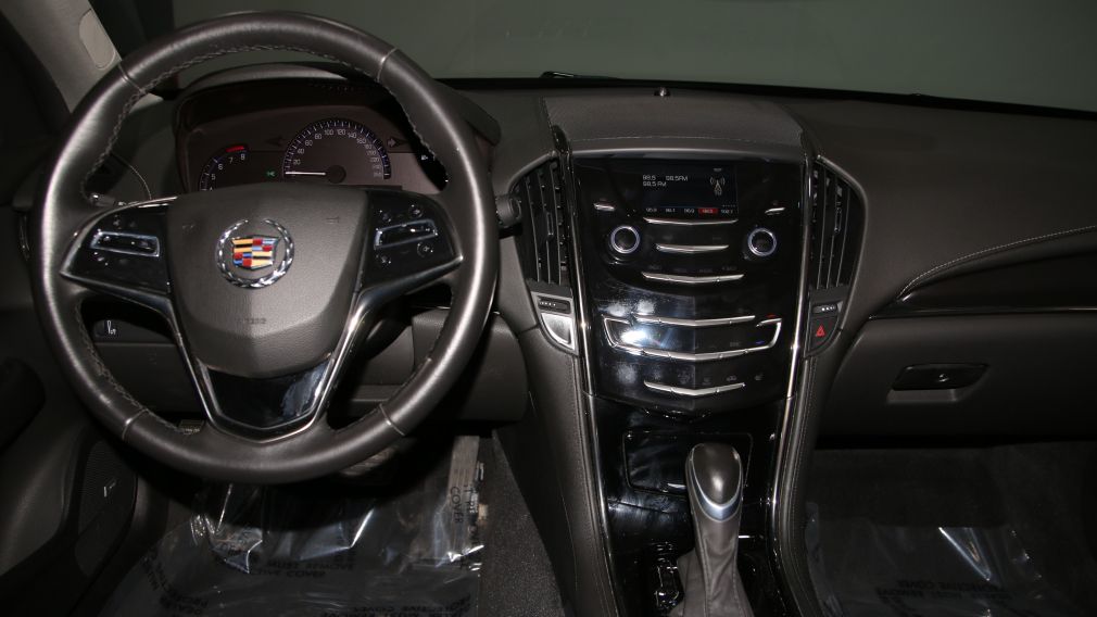 2014 Cadillac ATS AWD AUTO A/C GR ÉLECT CUIR  MAGS BLUETHOOT #12