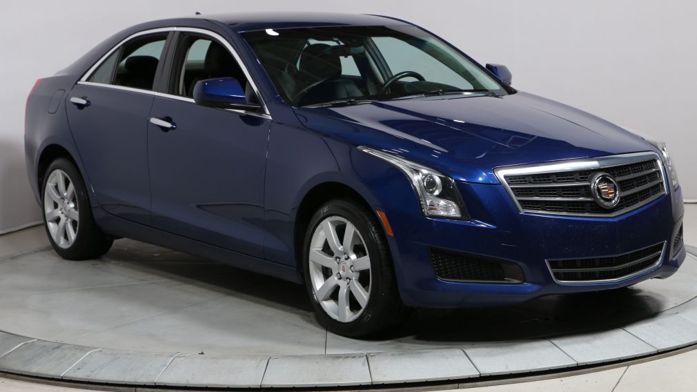 2014 Cadillac ATS AWD AUTO A/C GR ÉLECT CUIR MAGS BLUETHOOT #0