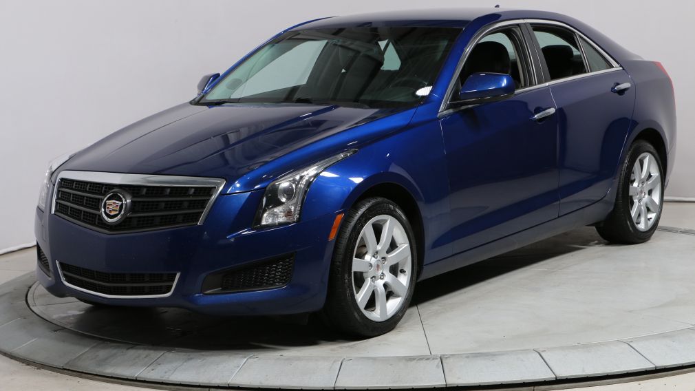 2014 Cadillac ATS AWD AUTO A/C GR ÉLECT CUIR MAGS BLUETHOOT #2