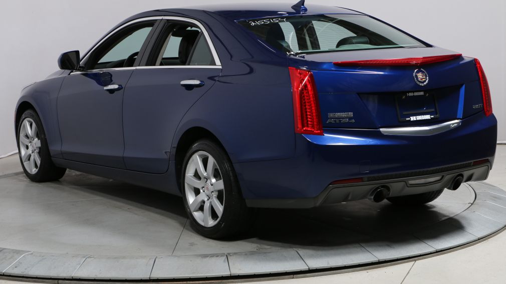 2014 Cadillac ATS AWD AUTO A/C GR ÉLECT CUIR MAGS BLUETHOOT #4