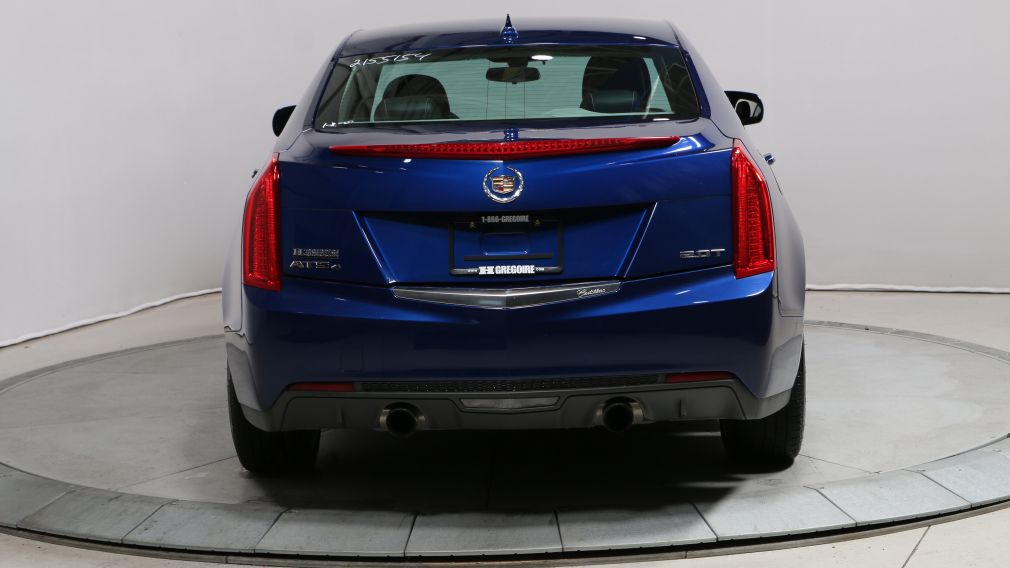 2014 Cadillac ATS AWD AUTO A/C GR ÉLECT CUIR MAGS BLUETHOOT #5