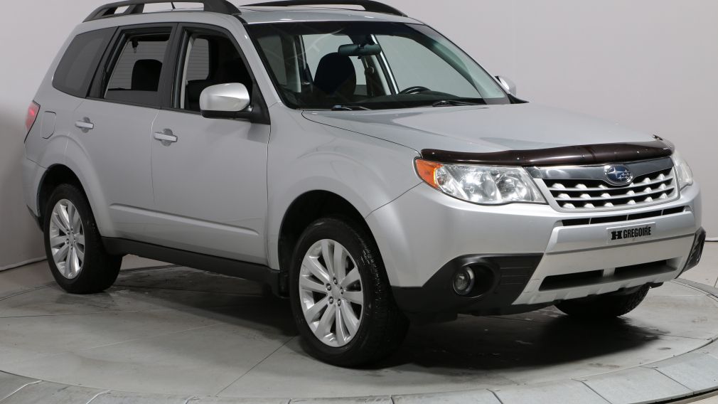 2011 Subaru Forester X TOURING AWD AUTO A/C GR ELECT MAGS BLUETHOOT #0