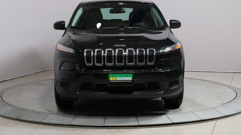 2016 Jeep Cherokee Sport 4x4 A/C GR ELECT CAM DE RECUL BLUETOOTH #2