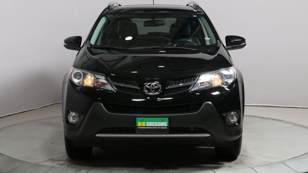 2013 Toyota Rav 4 Limited AWD AUTO A/C GR ELECT CUIR MAGS CAM RECUL #2