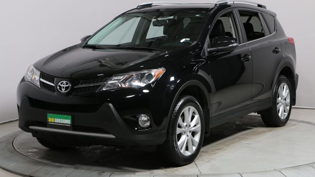 2013 Toyota Rav 4 Limited AWD AUTO A/C GR ELECT CUIR MAGS CAM RECUL #3