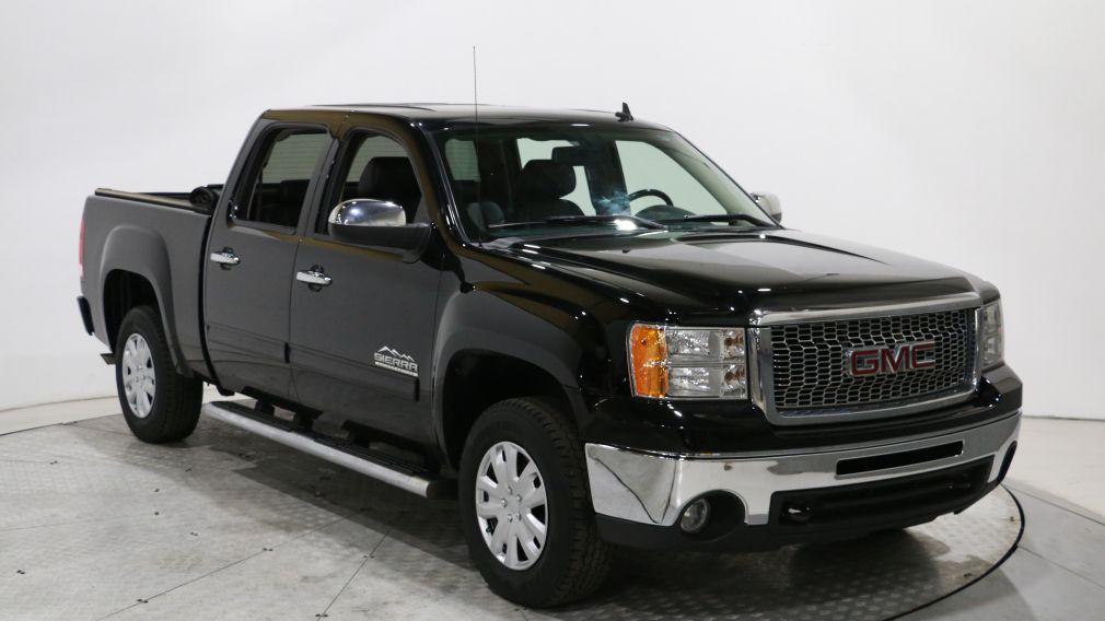 2011 GMC Sierra 1500 SLT 4WD CUIR TOIT CAM DE RECULE #0