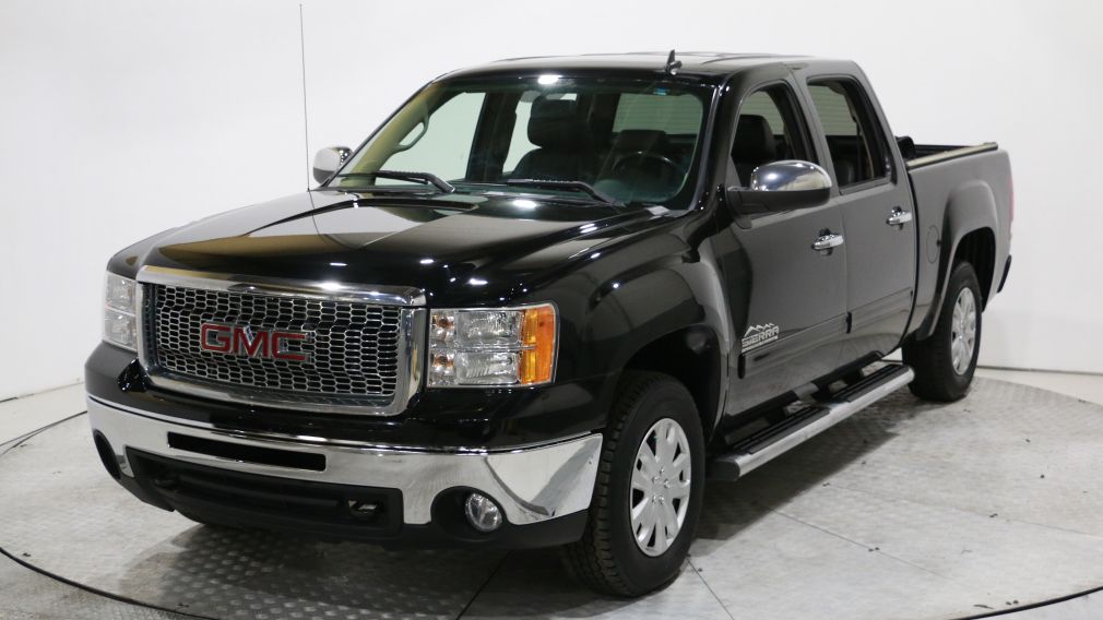 2011 GMC Sierra 1500 SLT 4WD CUIR TOIT CAM DE RECULE #3