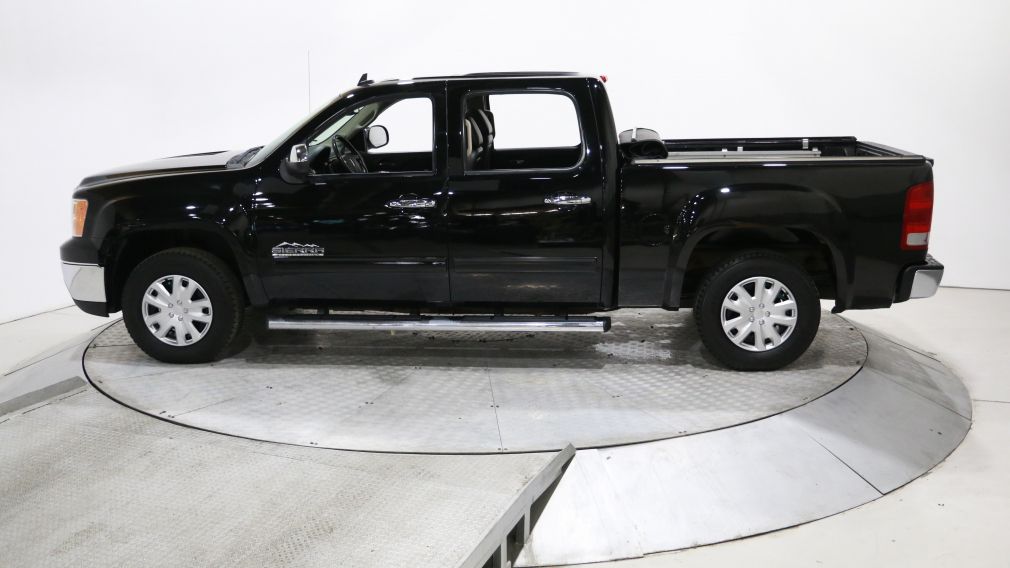 2011 GMC Sierra 1500 SLT 4WD CUIR TOIT CAM DE RECULE #3