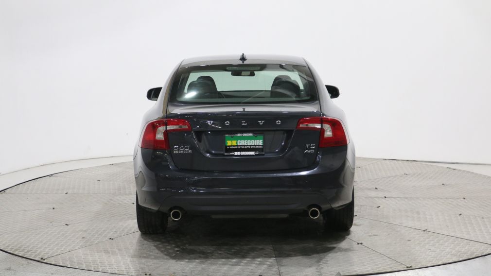 2013 Volvo S60 T5 AWD A/C GR ELECT MAGS BAS KILOMETRAGE #5