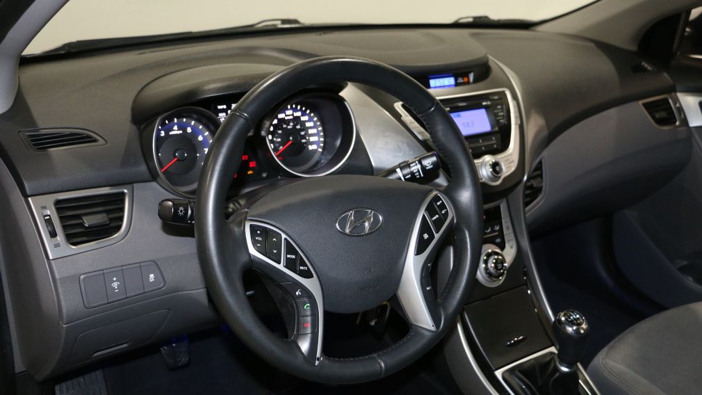 2012 Hyundai Elantra GLS A/C TOIT GR ELECT BLUETOOTH #7