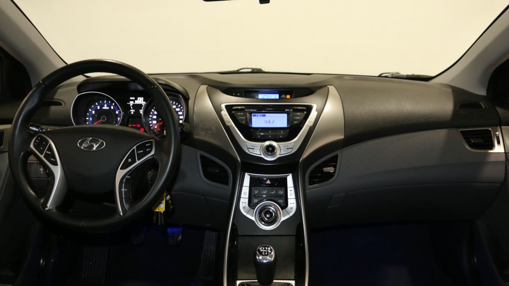 2012 Hyundai Elantra GLS A/C TOIT GR ELECT BLUETOOTH #9