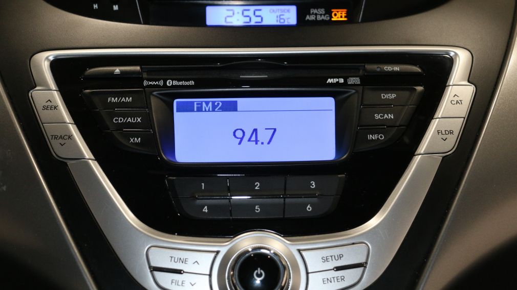 2012 Hyundai Elantra GLS A/C TOIT GR ELECT BLUETOOTH #13