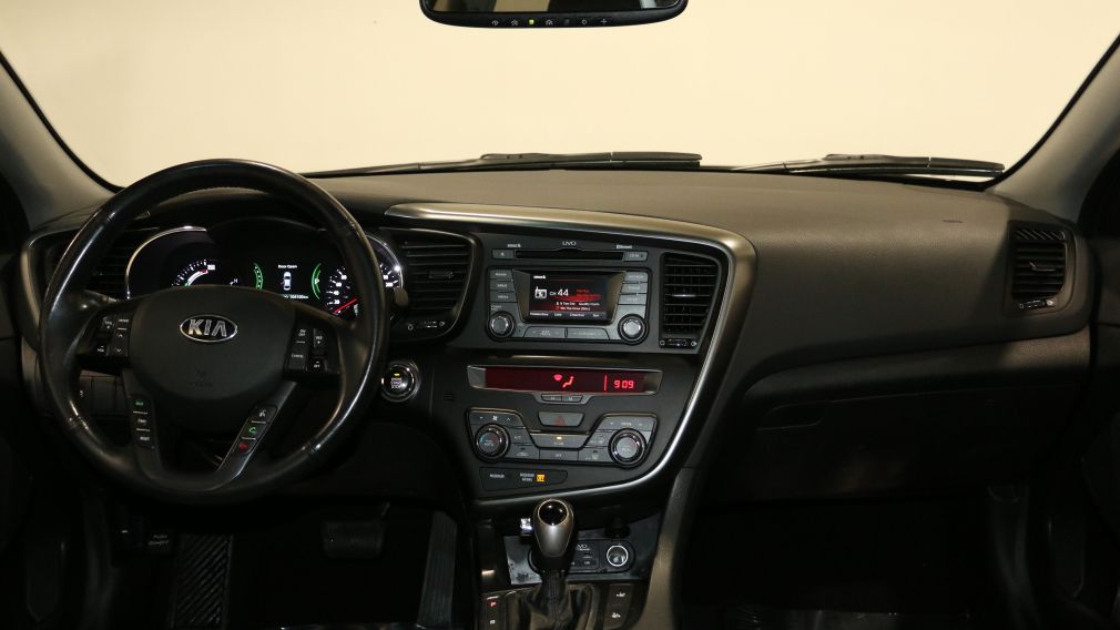 2012 Kia Optima Hybrid AUTO A/C MAGS CAM DE RECULE BLUETOOTH #12