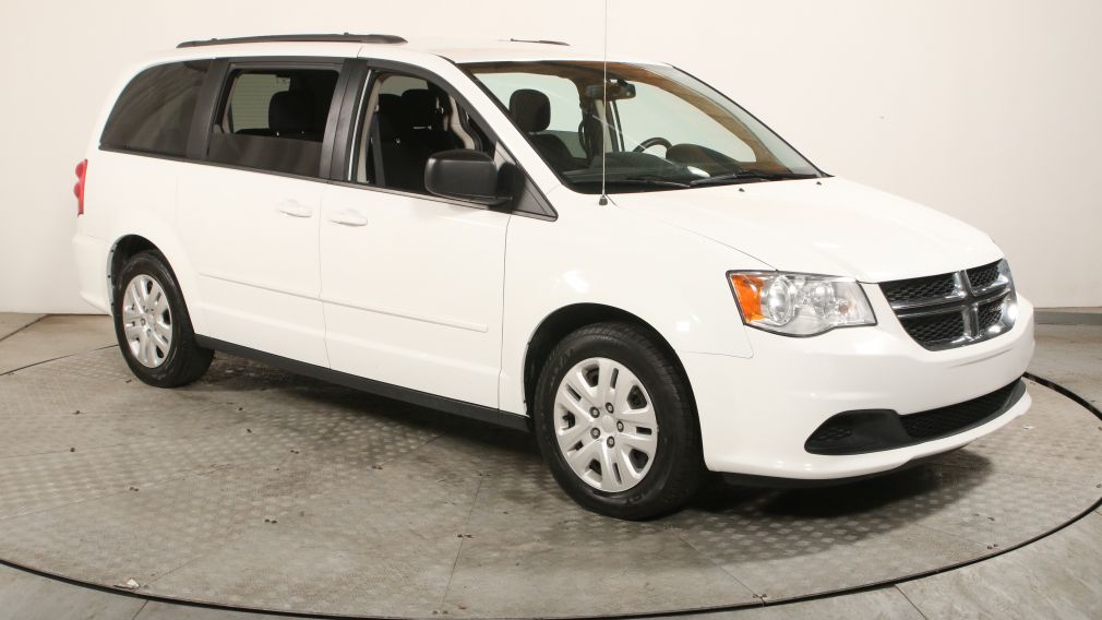 2015 Dodge GR Caravan SXT 7 PASS A/C CRUISE GRP ELEC #0