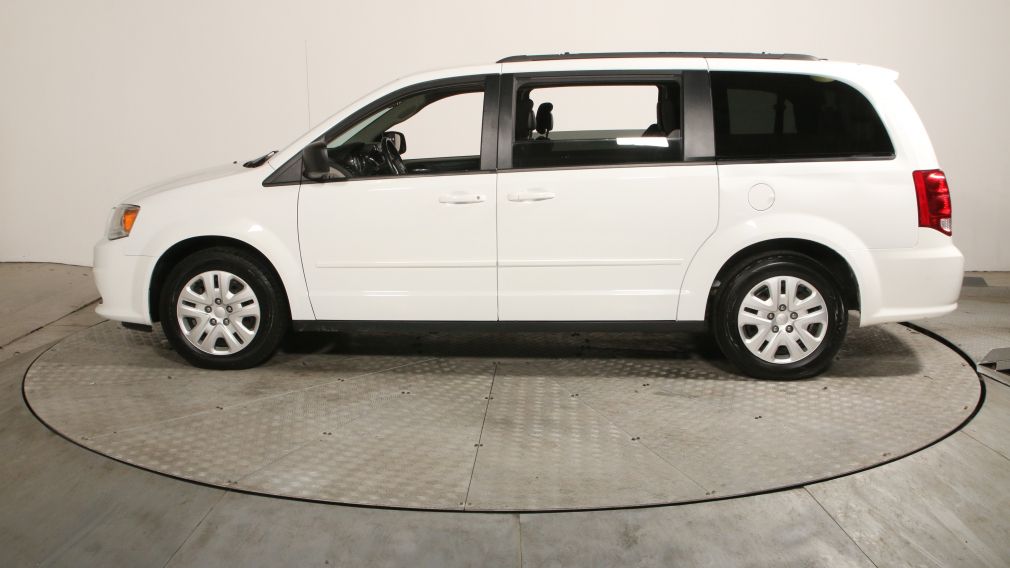 2015 Dodge GR Caravan SXT 7 PASS A/C CRUISE GRP ELEC #4