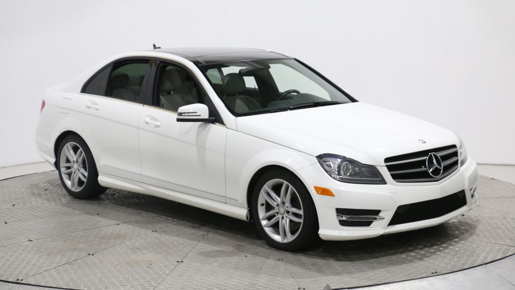 2014 Mercedes Benz C300 4MATIC TOIT PANORAMIQUE CUIR BLUETOOTH MAGS #0