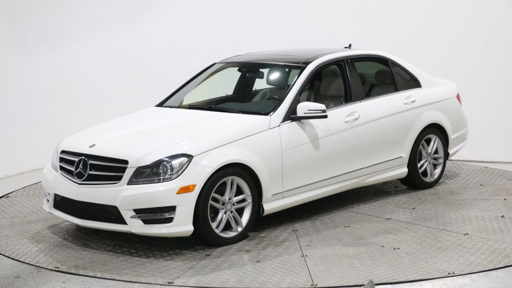 2014 Mercedes Benz C300 4MATIC TOIT PANORAMIQUE CUIR BLUETOOTH MAGS #1