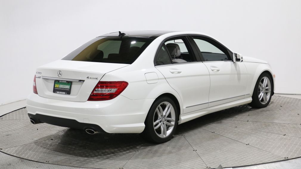 2014 Mercedes Benz C300 4MATIC TOIT PANORAMIQUE CUIR BLUETOOTH MAGS #5