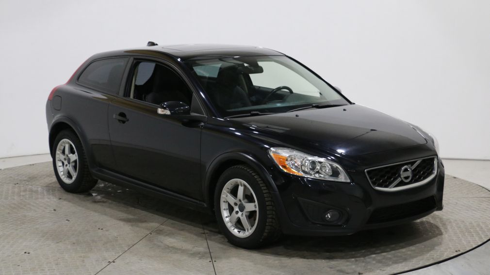 2011 Volvo C30 AUTO A/C GR ELECT TOIT MAGS BLUETOOTH #0