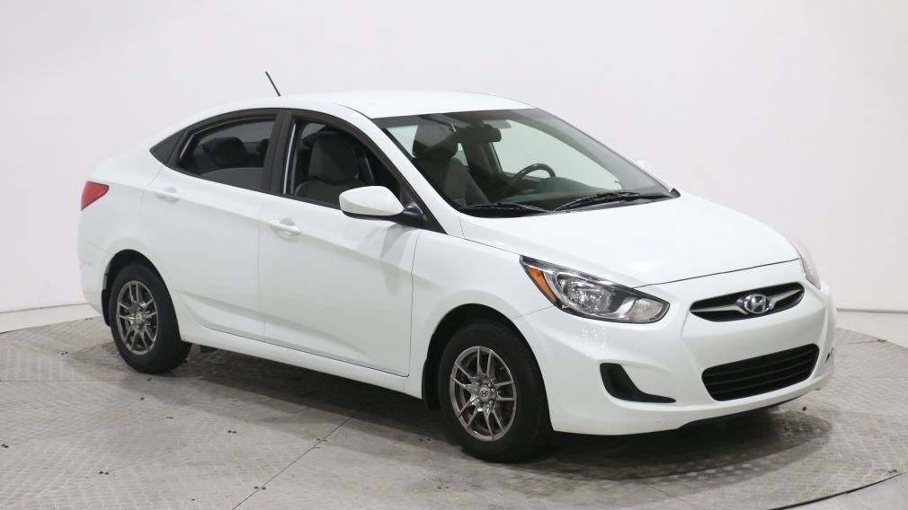 2013 Hyundai Accent L MAGS #0