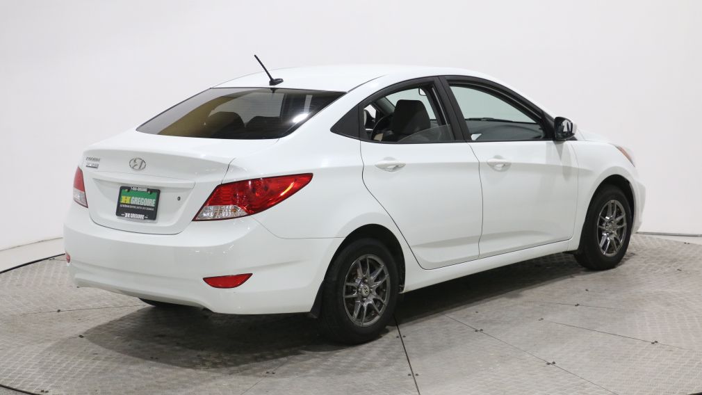 2013 Hyundai Accent L MAGS #3