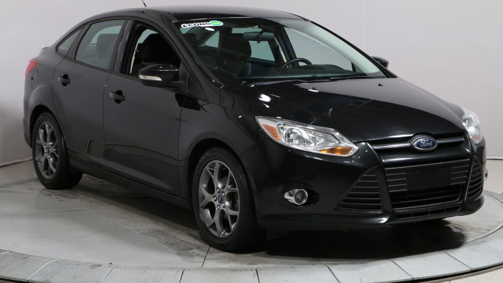 2013 Ford Focus SE SPORT AUTO AC GR ELECT MAGS 17´´ BLUETOOTH #0