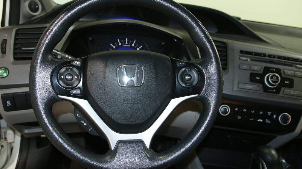 2012 Honda Civic COUPE  LX AUTO A/C GR ELECT BLUETOOTH #19