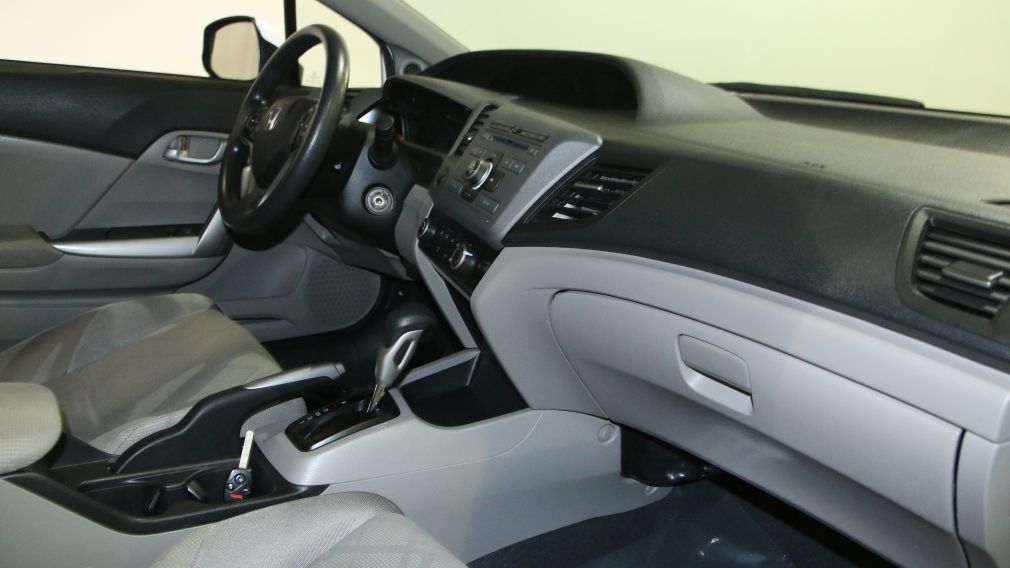 2012 Honda Civic COUPE  LX AUTO A/C GR ELECT BLUETOOTH #28