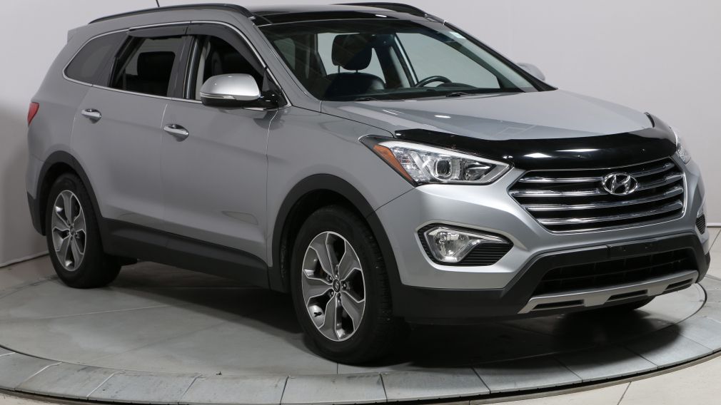 2013 Hyundai Santa Fe LUXURY AWD CUIR TOIT PANO 7 PASSAGERS #0