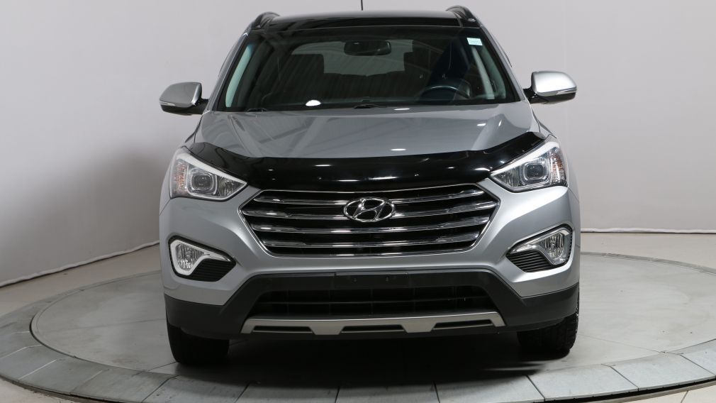 2013 Hyundai Santa Fe LUXURY AWD CUIR TOIT PANO 7 PASSAGERS #1