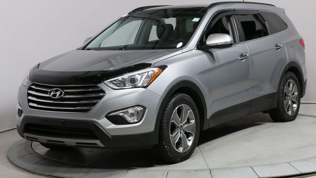 2013 Hyundai Santa Fe LUXURY AWD CUIR TOIT PANO 7 PASSAGERS #3