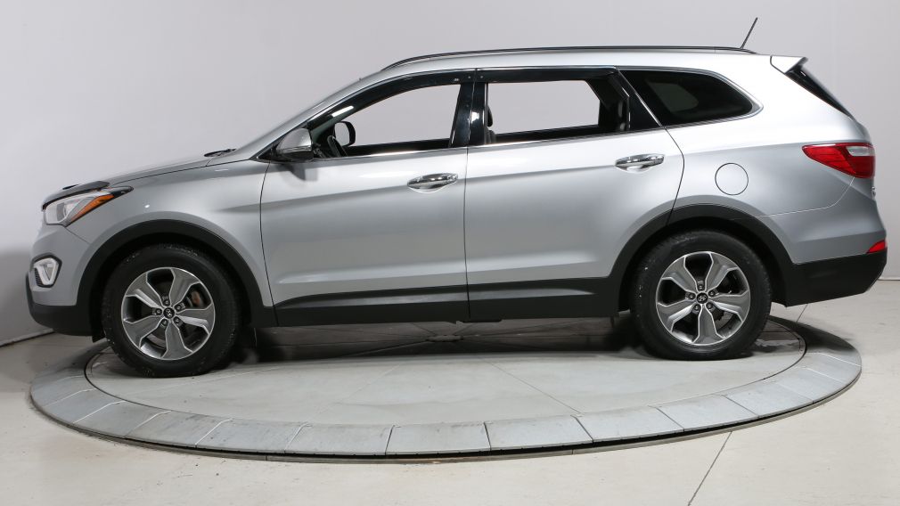 2013 Hyundai Santa Fe LUXURY AWD CUIR TOIT PANO 7 PASSAGERS #4