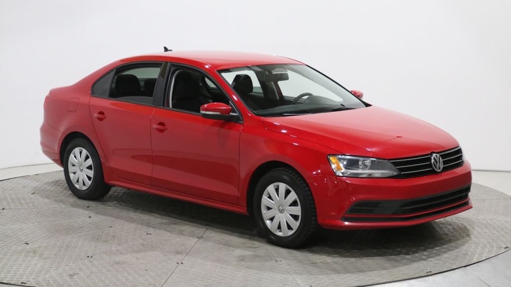 2015 Volkswagen Jetta Trendline+ AUTO A/C GR ELECT CAM.RECUL BLUETOOTH #0