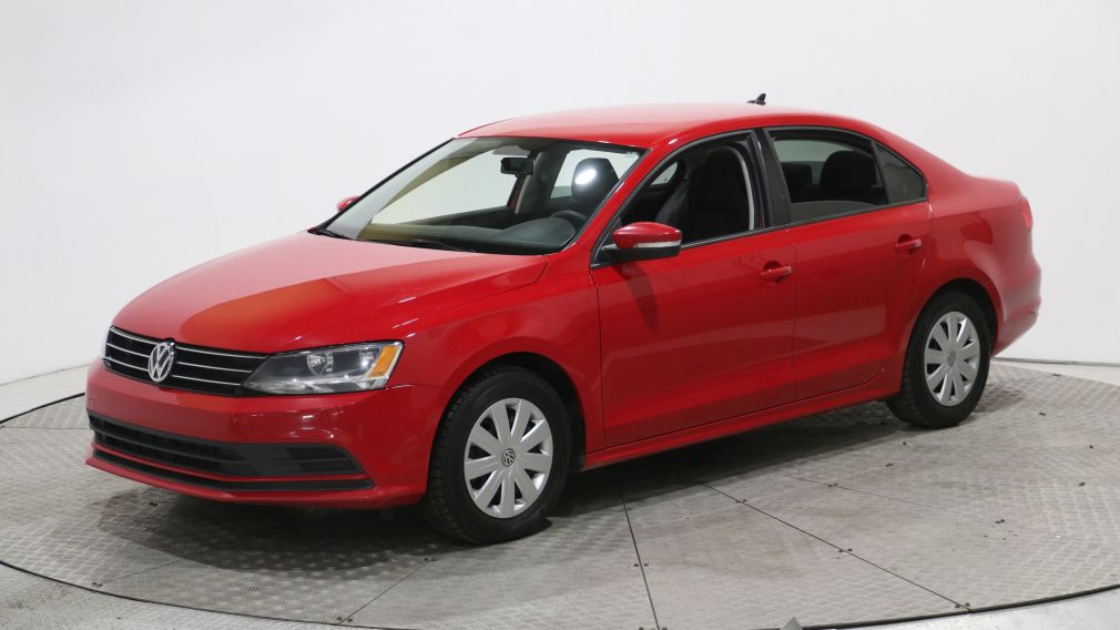 2015 Volkswagen Jetta Trendline+ AUTO A/C GR ELECT CAM.RECUL BLUETOOTH #2