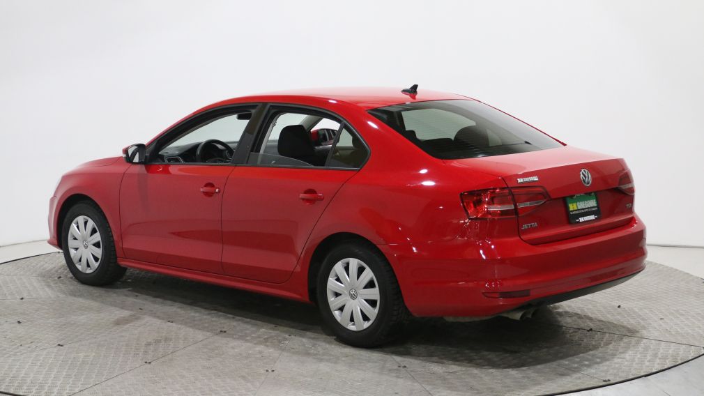 2015 Volkswagen Jetta Trendline+ AUTO A/C GR ELECT CAM.RECUL BLUETOOTH #4