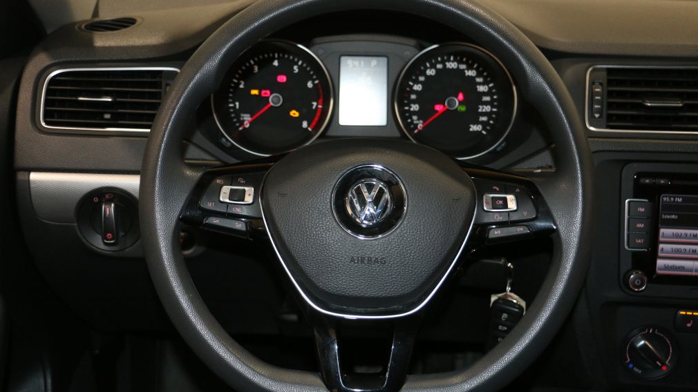 2015 Volkswagen Jetta Trendline+ AUTO A/C GR ELECT CAM.RECUL BLUETOOTH #13