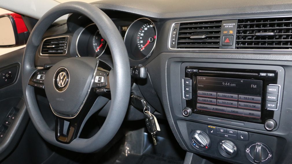 2015 Volkswagen Jetta Trendline+ AUTO A/C GR ELECT CAM.RECUL BLUETOOTH #23