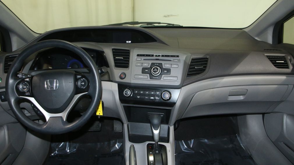 2012 Honda Civic LX 4 PORTE AUTO A/C GRP ELEC #12
