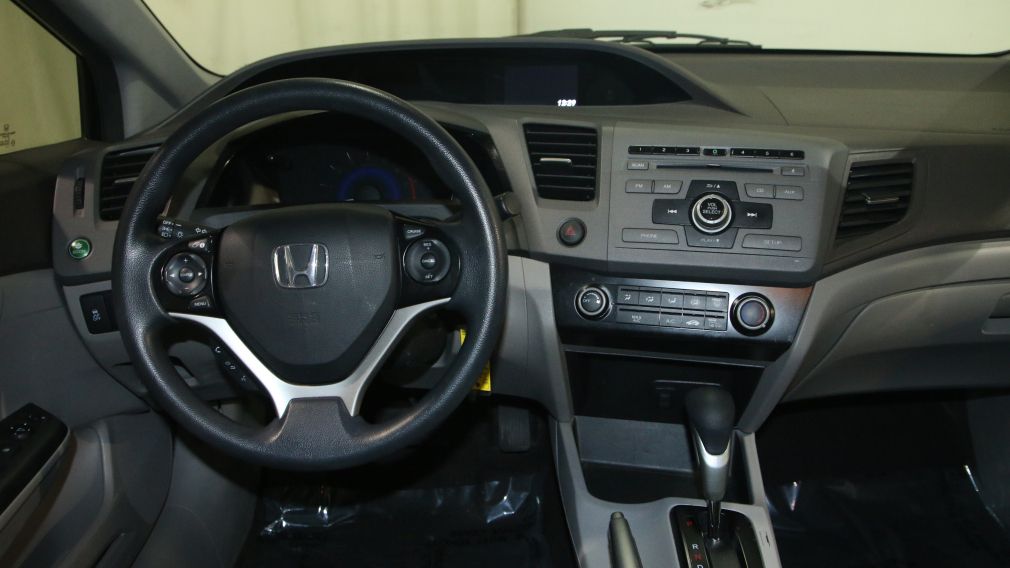 2012 Honda Civic LX 4 PORTE AUTO A/C GRP ELEC #12