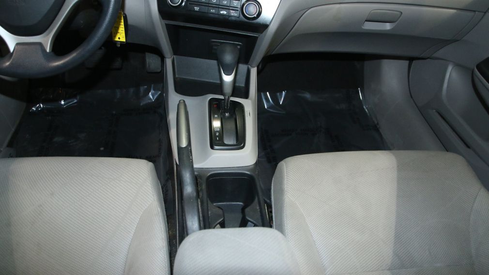 2012 Honda Civic LX 4 PORTE AUTO A/C GRP ELEC #17