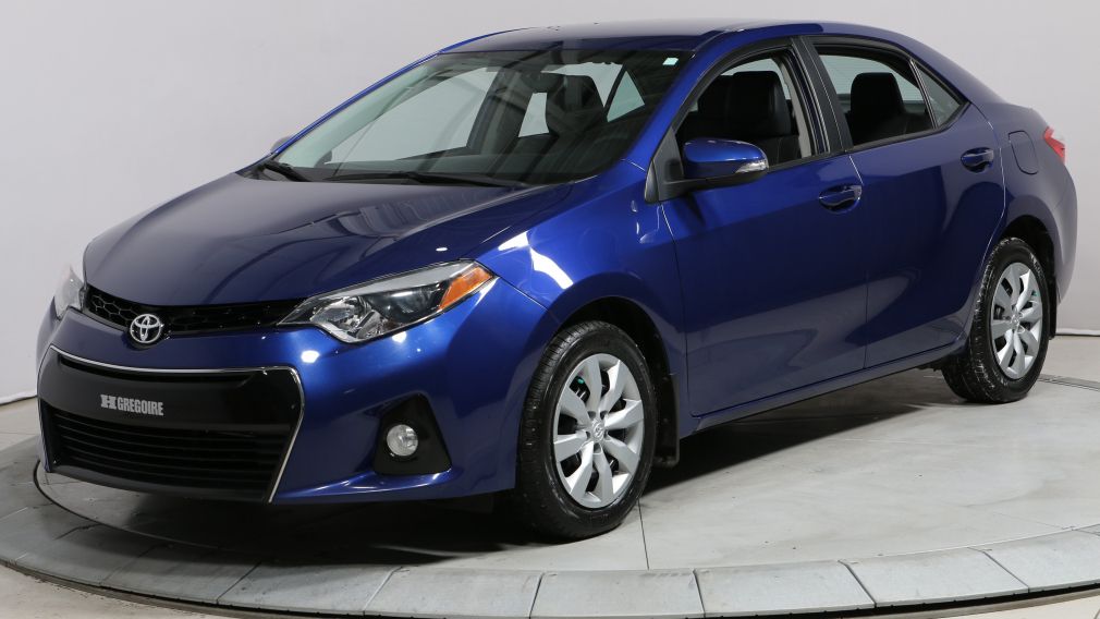 2014 Toyota Corolla S A/C GR ELECT CUIR MAG BLUETHOOT #0