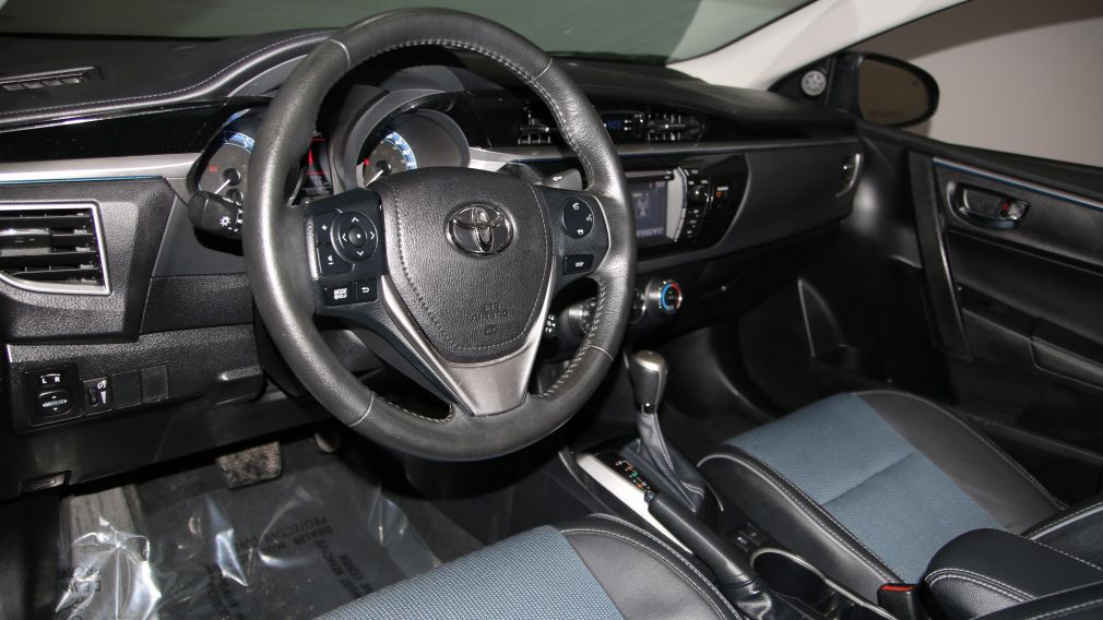 2014 Toyota Corolla S A/C GR ELECT CUIR MAG BLUETHOOT #5