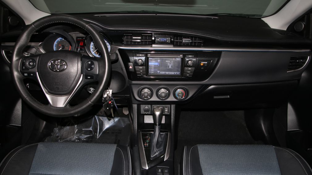 2014 Toyota Corolla S A/C GR ELECT CUIR MAG BLUETHOOT #8