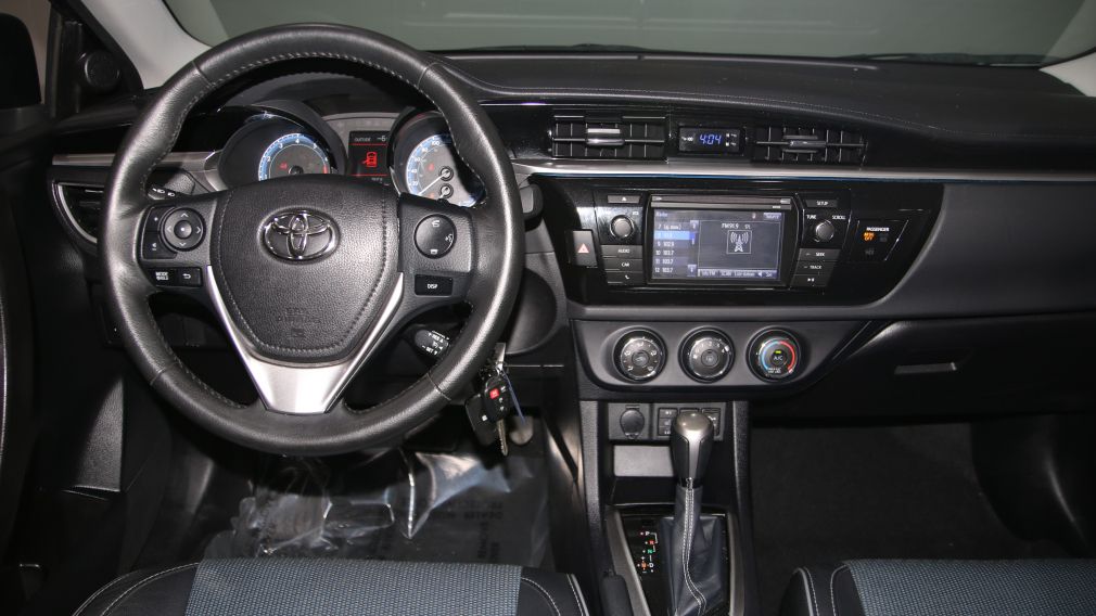 2014 Toyota Corolla S A/C GR ELECT CUIR MAG BLUETHOOT #9