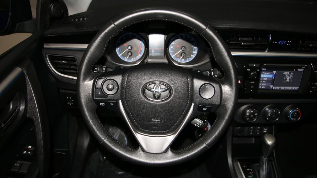 2014 Toyota Corolla S A/C GR ELECT CUIR MAG BLUETHOOT #10