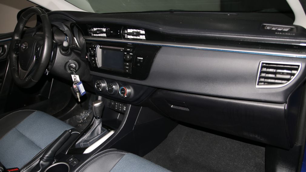 2014 Toyota Corolla S A/C GR ELECT CUIR MAG BLUETHOOT #18